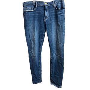 Frame Le Garcon Boyfriend Jeans Tapered Women's 30